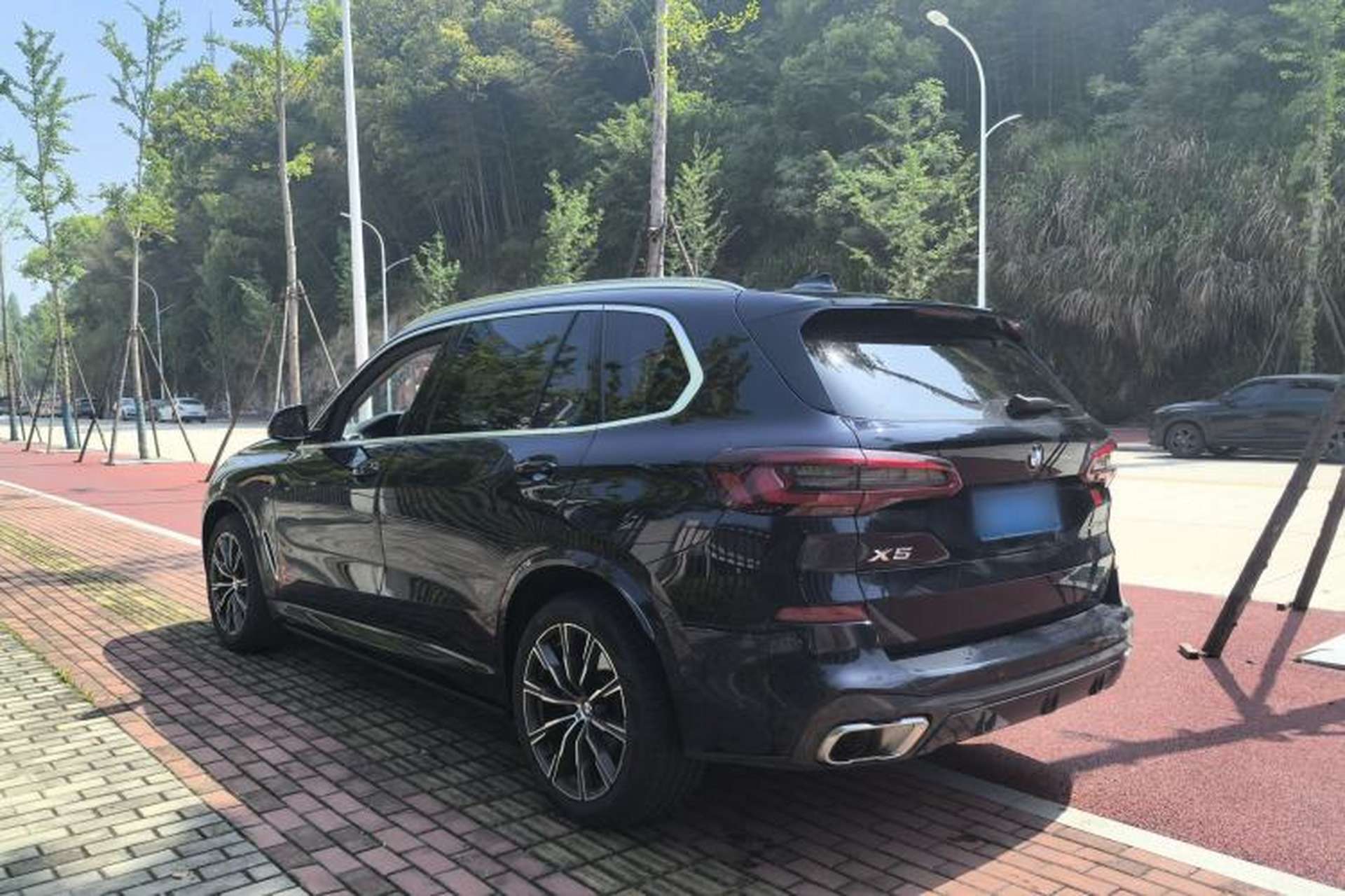 Used BMW X5 2022 xDrive 30Li Luxury M Sport Package Exterior 3