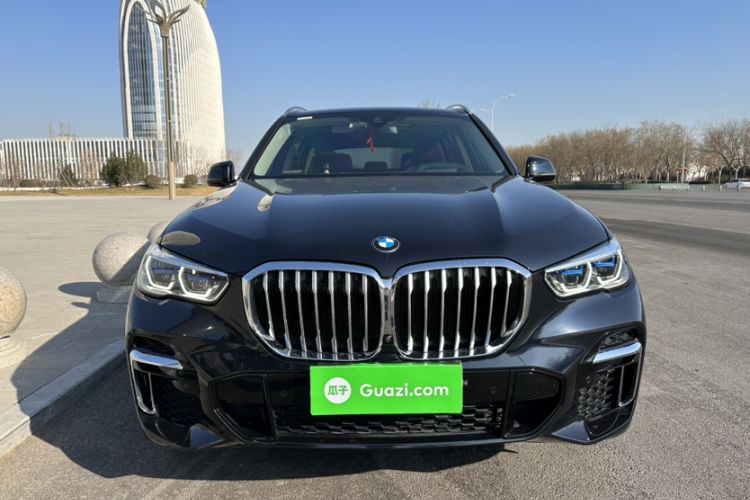 Used BMW X5 2022 Restyled xDrive 30Li Luxury Version M Sport Package Exterior 3