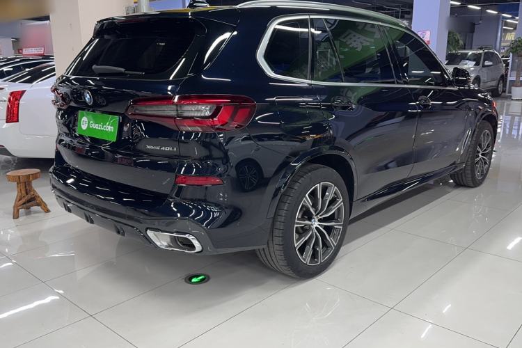 Used BMW X5 2022 xDrive 30Li Luxury M Sport Package Exterior 3