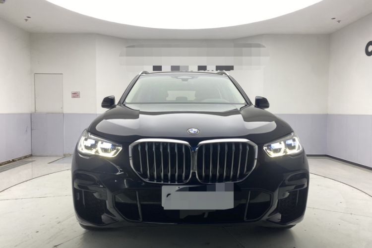 Used BMW X5 2022 xDrive40i Luxury Edition M Sport Package Exterior 3