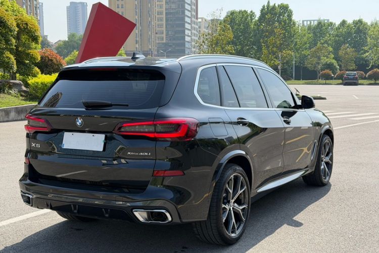 Used BMW X5 2022 xDrive 40Li M Sport Package Exterior 3