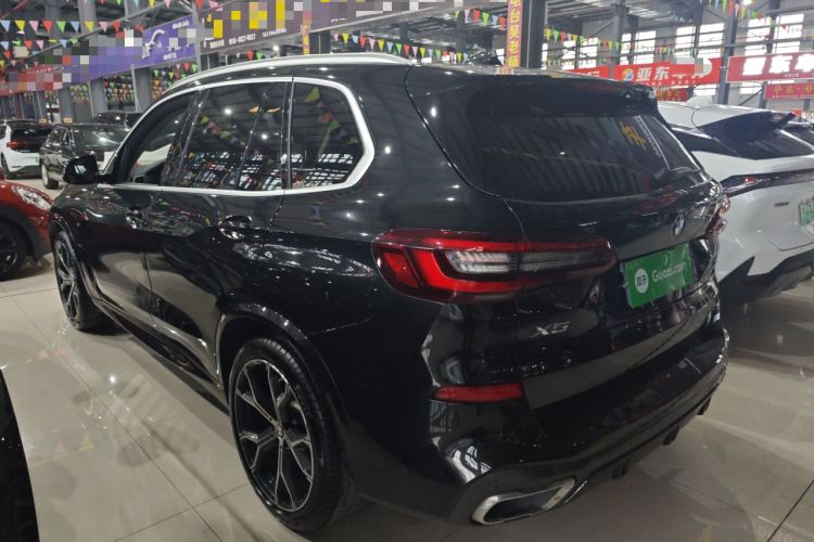 Used BMW X5 2022 xDrive40i Luxury Edition M Sport Package Exterior 3