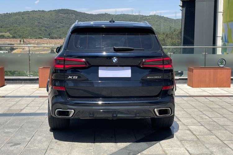 Used BMW X5 2022 xDrive 30Li Luxury M Sport Package Exterior 4