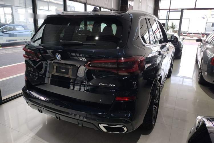 Used BMW X5 2022 xDrive40i M Sport Package Exterior 4