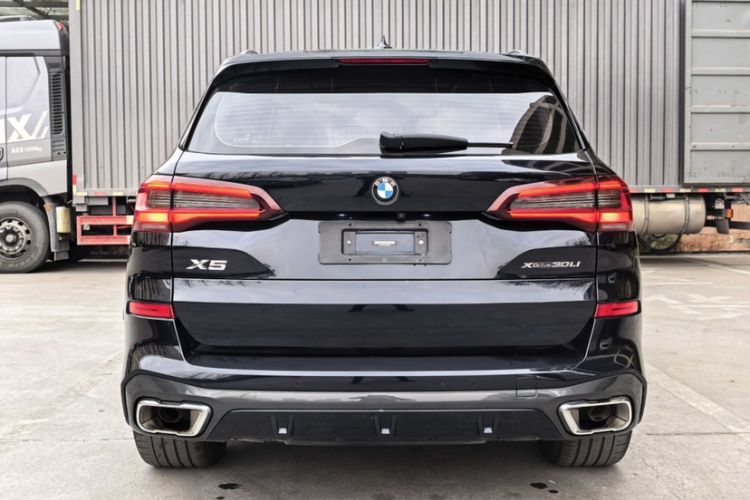 Used BMW X5 2022 xDrive 30Li Luxury M Sport Package Exterior 4