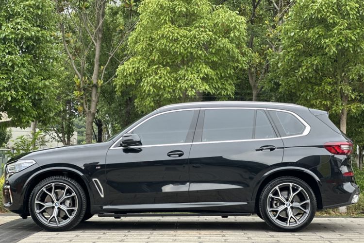 Used BMW X5 2022 Restyled xDrive 40Li M Sport Package Exterior 4