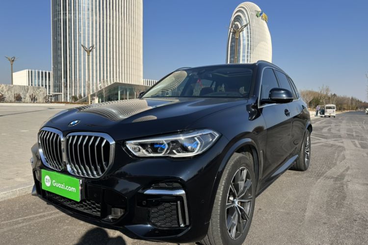 Used BMW X5 2022 Restyled xDrive 30Li Luxury Version M Sport Package Exterior 4