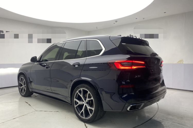 Used BMW X5 2022 xDrive40i Luxury Edition M Sport Package Exterior 4
