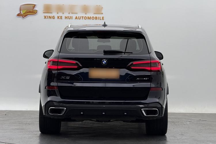 Used BMW X5 2022 xDrive40i Luxury Edition M Sport Package Exterior 4