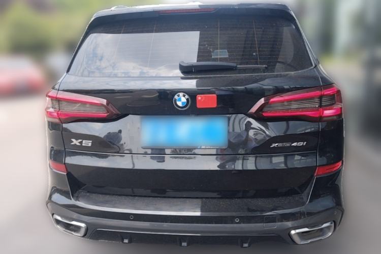 Used BMW X5 2022 xDrive40i Luxury Edition M Sport Package Exterior 4