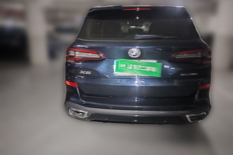Used BMW X5 2022 xDrive30i M Sport Package Exterior 4