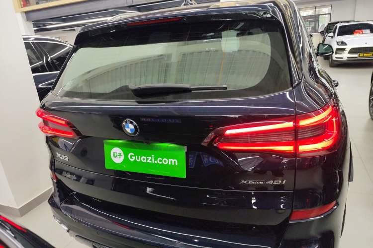 Used BMW X5 2022 xDrive40i M Sport Package Exterior 4