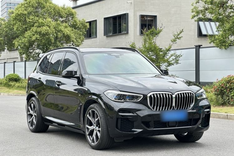 Used BMW X5 2022 xDrive40i Luxury Edition M Sport Package Exterior 5