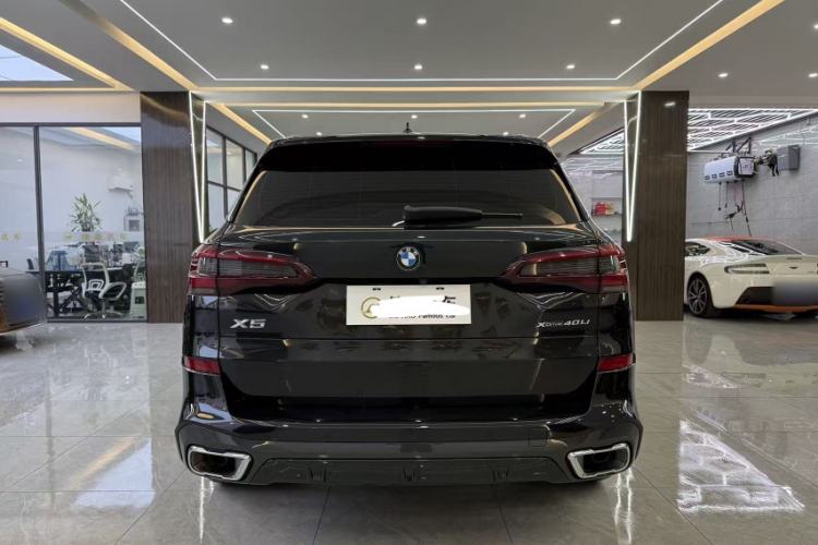 Used BMW X5 2022 xDrive 40Li M Sport Package Exterior 5