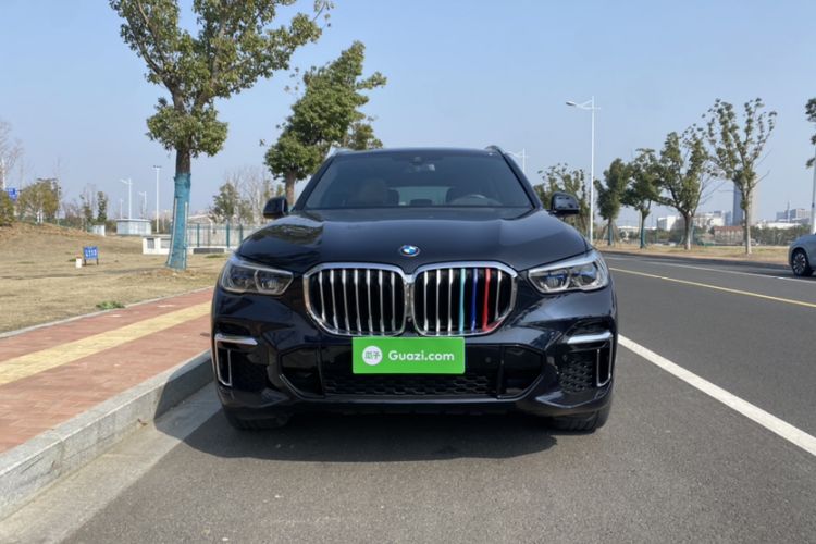Used BMW X5 2022 xDrive 40Li M Sport Package Exterior 5