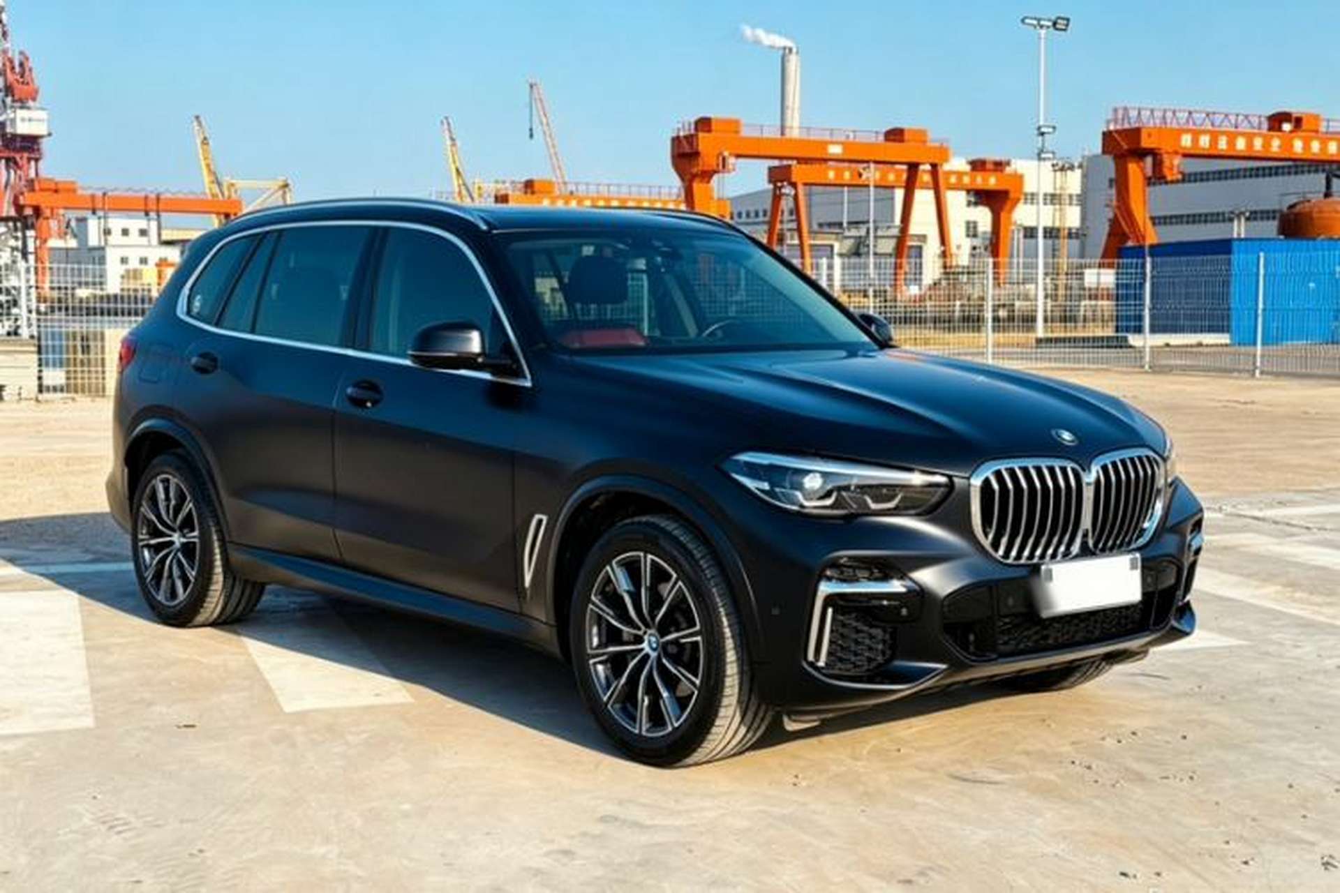Used BMW X5 2022 Restyled xDrive 30Li M Sport Package Exterior 5