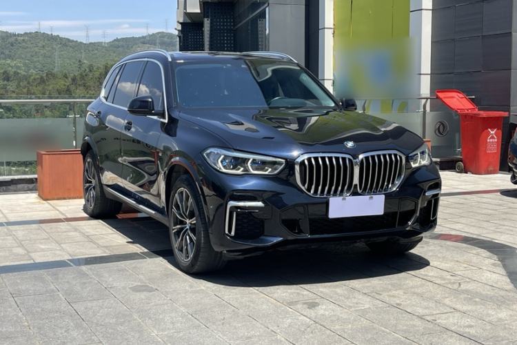 Used BMW X5 2022 xDrive 30Li Luxury M Sport Package Exterior 5