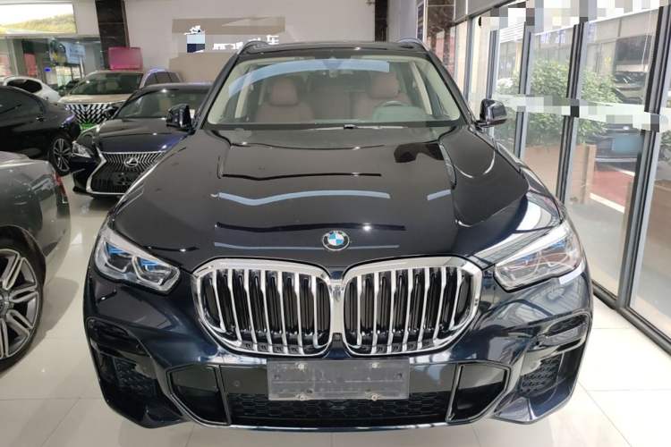 Used BMW X5 2022 xDrive40i M Sport Package Exterior 5