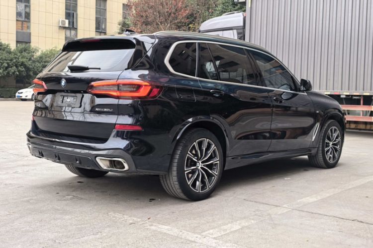 Used BMW X5 2022 xDrive 30Li Luxury M Sport Package Exterior 5