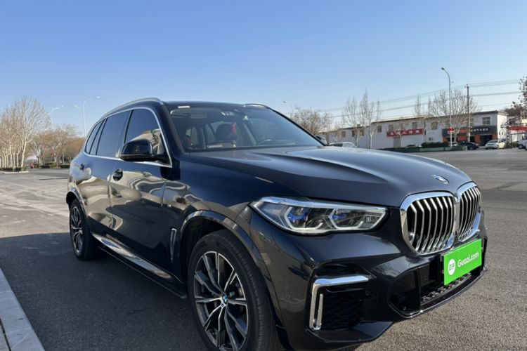 Used BMW X5 2022 Restyled xDrive 30Li Luxury Version M Sport Package Exterior 5