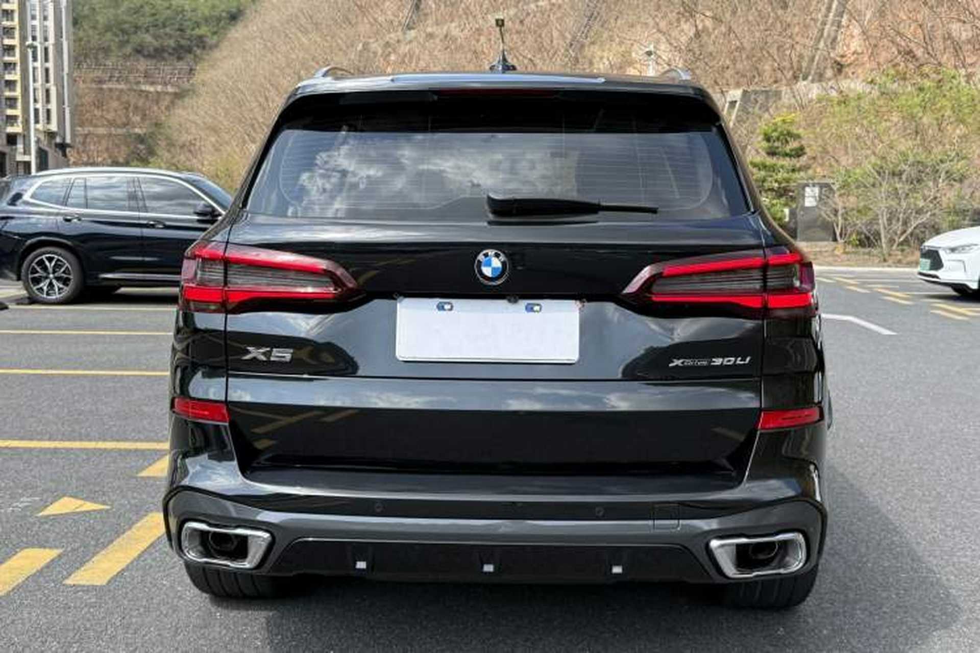 Used BMW X5 2022 Restyled xDrive 30Li Luxury Version M Sport Package Exterior 5