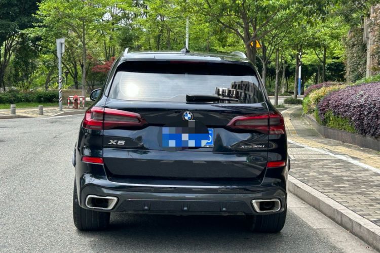 Used BMW X5 2022 Restyled xDrive 30Li Luxury Version M Sport Package Exterior 5