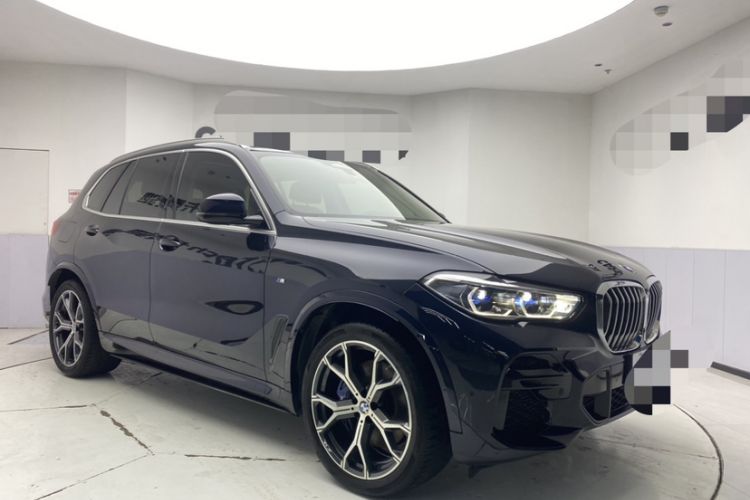 Used BMW X5 2022 xDrive40i Luxury Edition M Sport Package Exterior 5