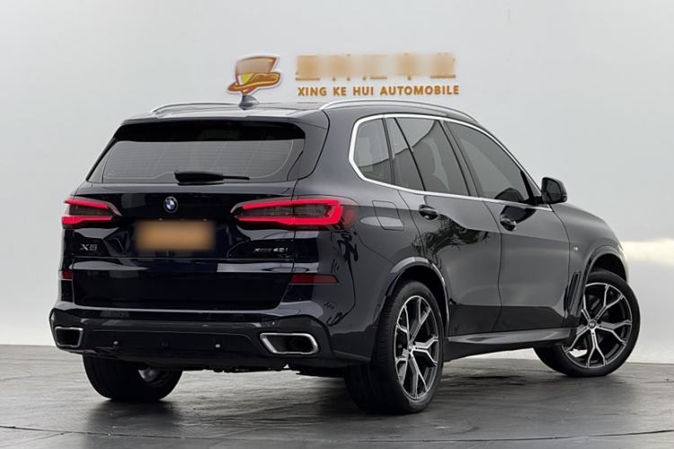 Used BMW X5 2022 xDrive40i Luxury Edition M Sport Package Exterior 5