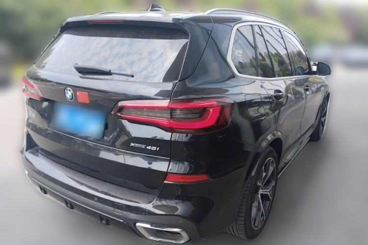 Used BMW X5 2022 xDrive40i Luxury Edition M Sport Package Exterior 5