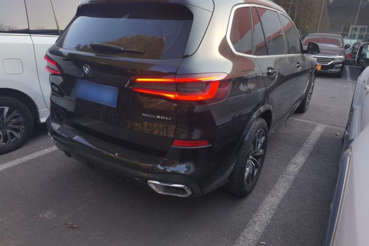 Used BMW X5 2022 xDrive 30Li Luxury M Sport Package Exterior 5