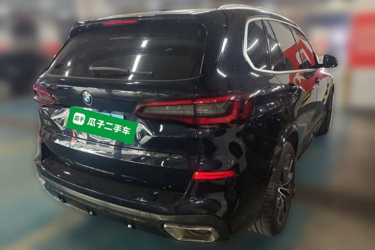 Used BMW X5 2022 Restyled xDrive 30Li Luxury Version M Sport Package Exterior 5