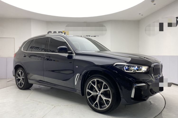 Used BMW X5 2022 Restyled xDrive 40Li M Sport Package Exterior 5