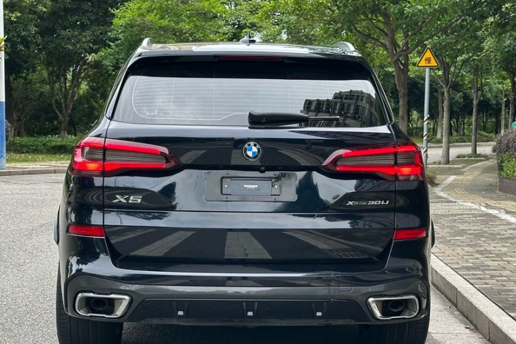 Used BMW X5 2022 Restyled xDrive 30Li Luxury Version M Sport Package Exterior 5