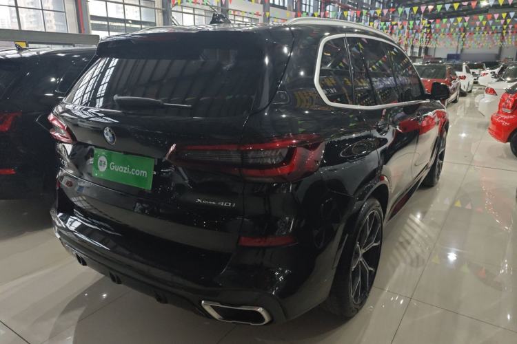 Used BMW X5 2022 xDrive40i Luxury Edition M Sport Package Exterior 5