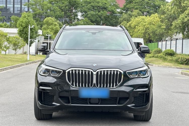 Used BMW X5 2022 xDrive40i Luxury Edition M Sport Package Exterior 6