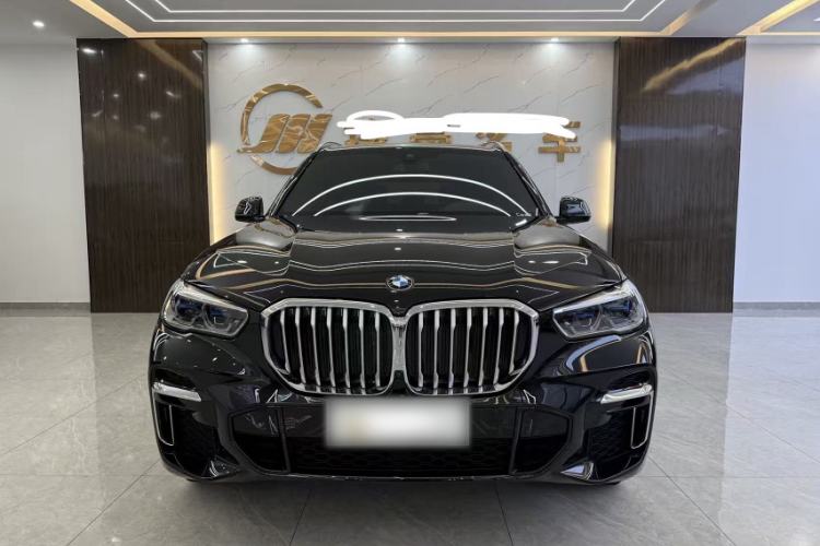 Used BMW X5 2022 xDrive 40Li M Sport Package Exterior 6