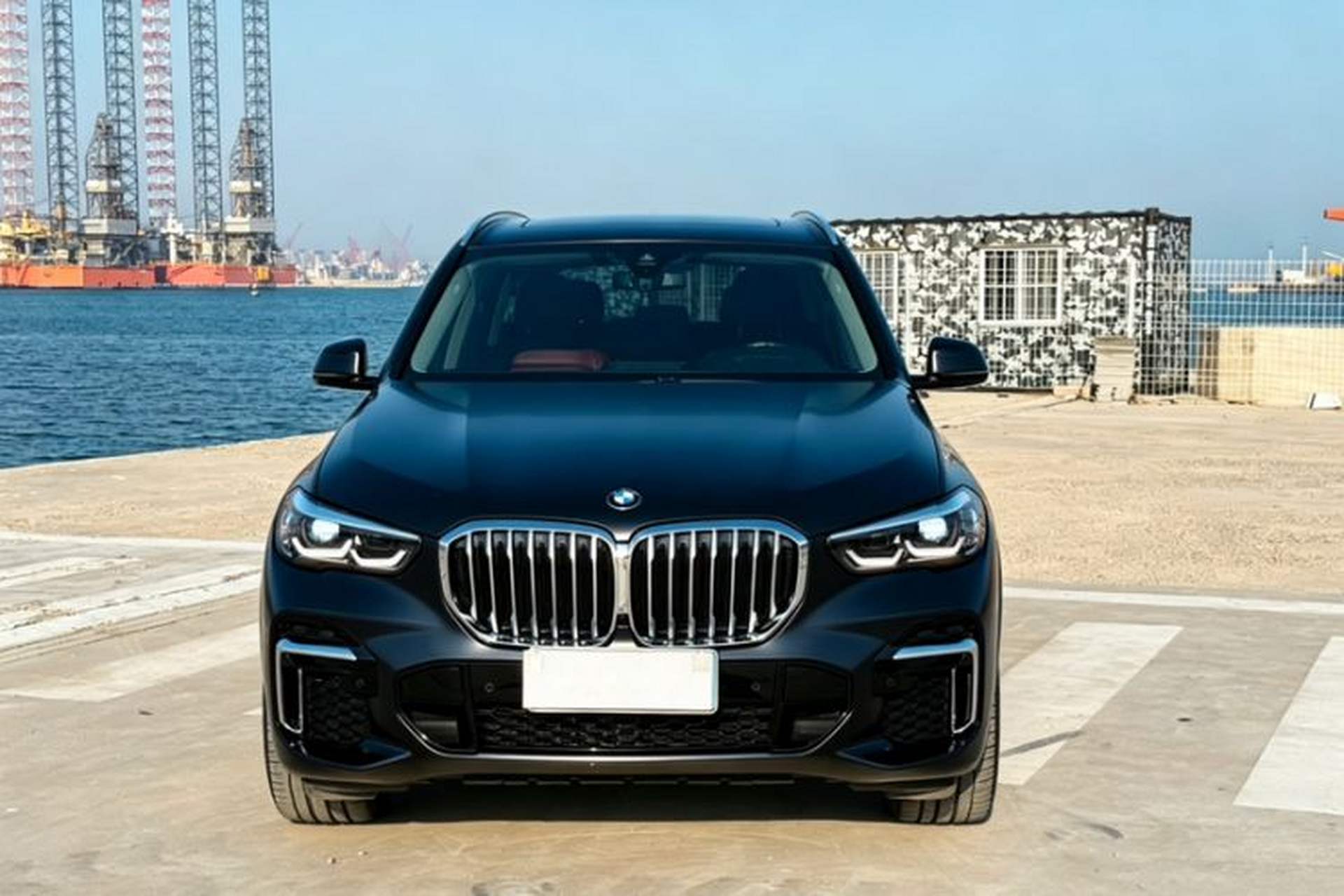 Used BMW X5 2022 Restyled xDrive 30Li M Sport Package Exterior 6