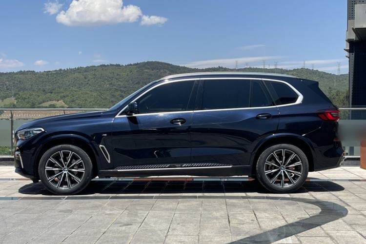 Used BMW X5 2022 xDrive 30Li Luxury M Sport Package Exterior 6