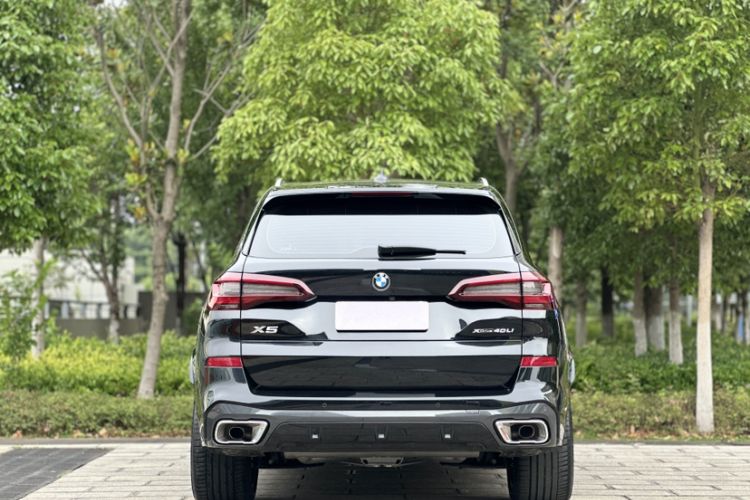 Used BMW X5 2022 Restyled xDrive 40Li M Sport Package Exterior 6