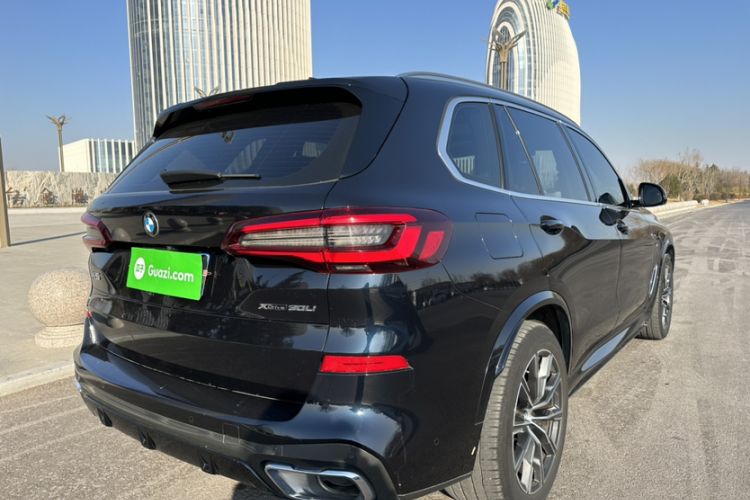Used BMW X5 2022 Restyled xDrive 30Li Luxury Version M Sport Package Exterior 6