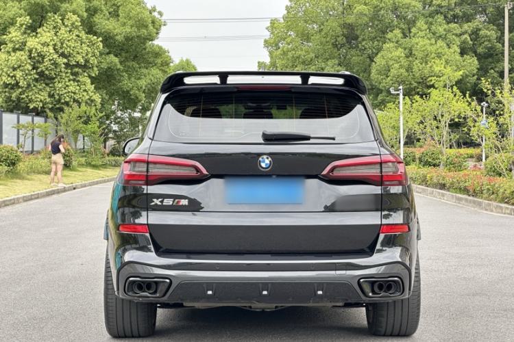 Used BMW X5 2022 xDrive40i Luxury Edition M Sport Package Exterior 7