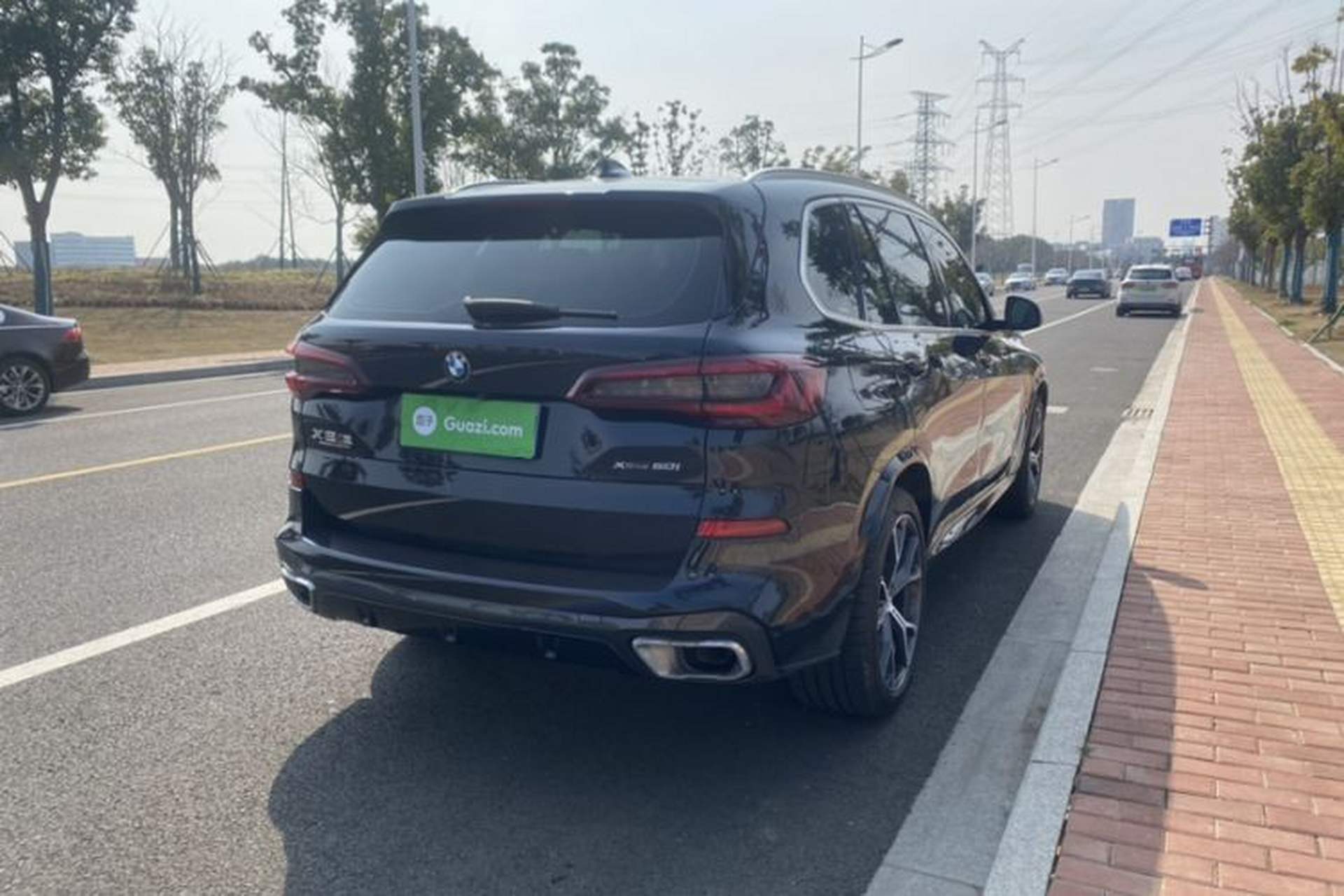 Used BMW X5 2022 xDrive 40Li M Sport Package Exterior 7