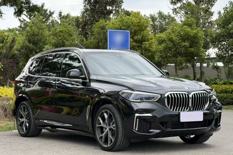 Used BMW X5 2022 Restyled xDrive 40Li M Sport Package Exterior 7