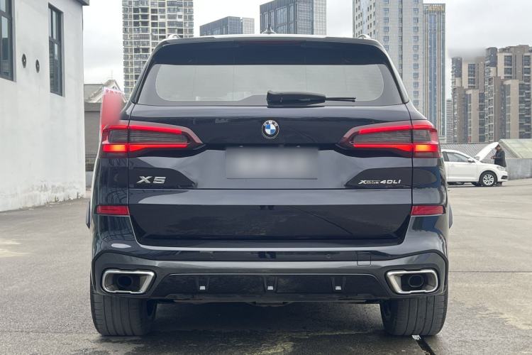Used BMW X5 2022 Restyled xDrive 40Li Luxury Edition M Sport Package Exterior 7