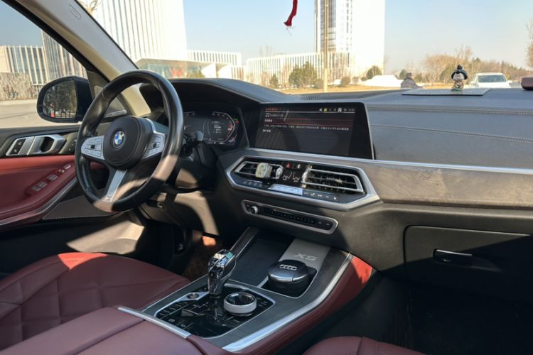 Used BMW X5 2022 Restyled xDrive 30Li Luxury Version M Sport Package Exterior 8
