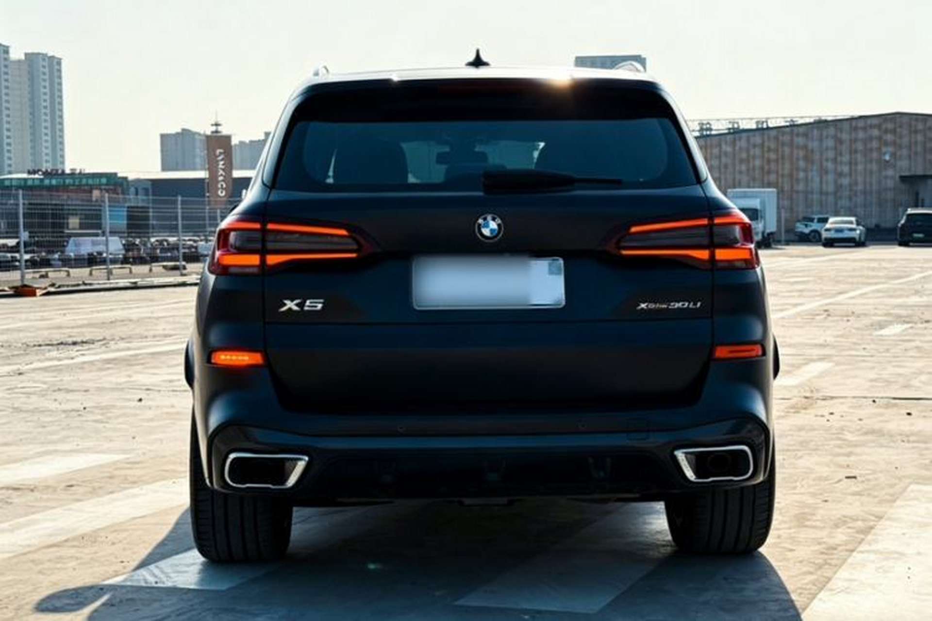 Used BMW X5 2022 Restyled xDrive 30Li M Sport Package Exterior 9