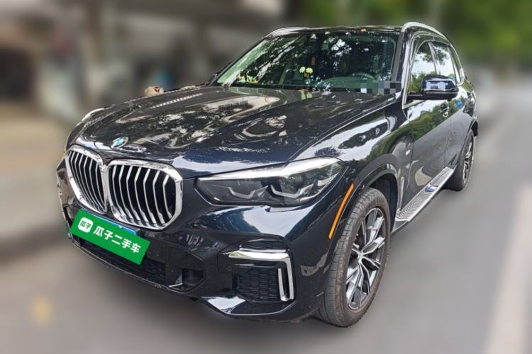 Used BMW X5 2022 Restyled xDrive 30Li M Sport Package Guazi used car, China used car export, Used car for sale, Used  cars, Cheapest cars for sale