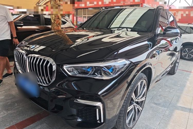Used BMW X5 2022 Restyled xDrive 40Li M Sport Package Guazi used car, China used car export, Used car for sale, Used BMW cars, Cheapest cars for sale