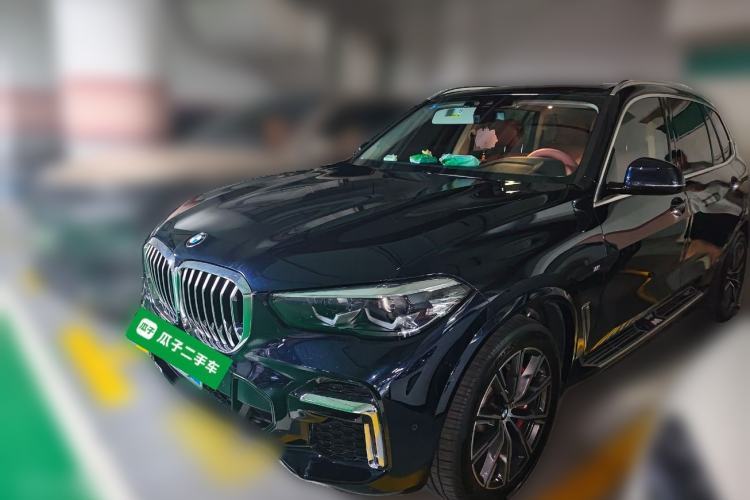 Used BMW X5 2022 Restyled xDrive 30Li M Sport Package Guazi used car, China used car export, Used car for sale, Used cars, Cheapest cars for sale