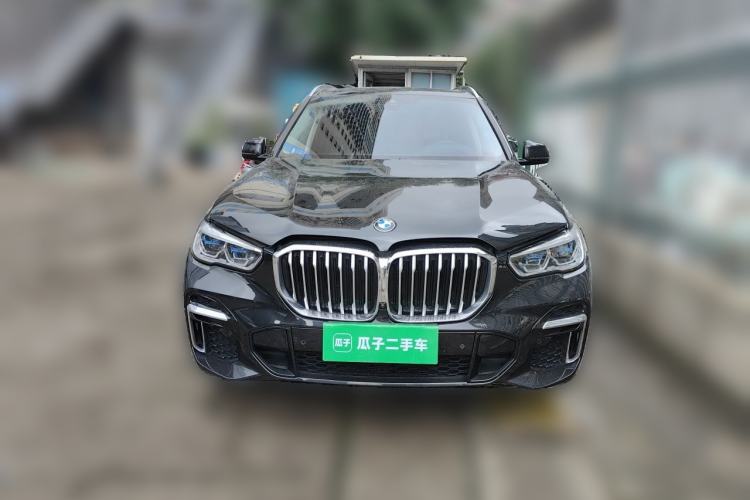 Used BMW X5 2022 Restyled xDrive 30Li Luxury Version M Sport Package Front